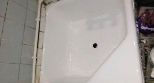 Ремонт поддона душевой кабины | Хорошёво