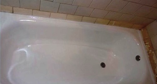 Реставрация ванны жидким акрилом | Хорошёво