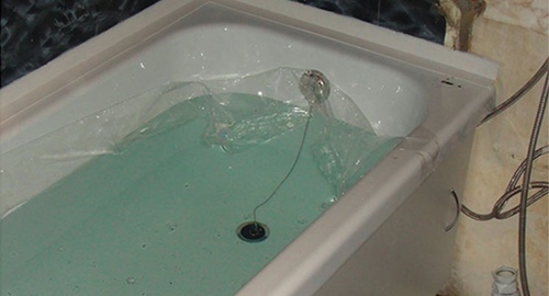 Установкой акрилового вкладыша | Хорошёво